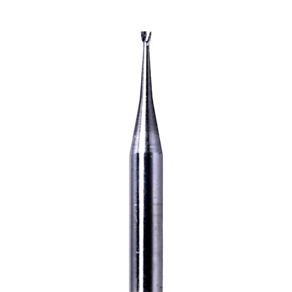 House Brand RA #33.5 Inverted Cone Carbide Bur for Slow Speed Latch, 10/Pk