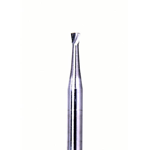House Brand RA #37 inverted cone carbide bur for slow speed latch, pack of 10 burs