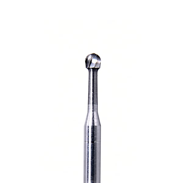 House Brand RA #8 round carbide bur for slow speed latch, pack of 10 burs