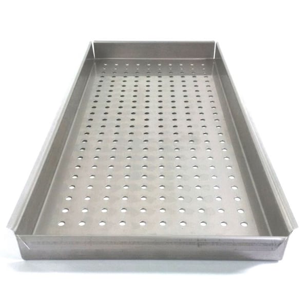 House Brand Replacement Large Tray for Midmark M9 Ultraclave. Size: 7-5/16" Wide x 12" Long x 7/8"