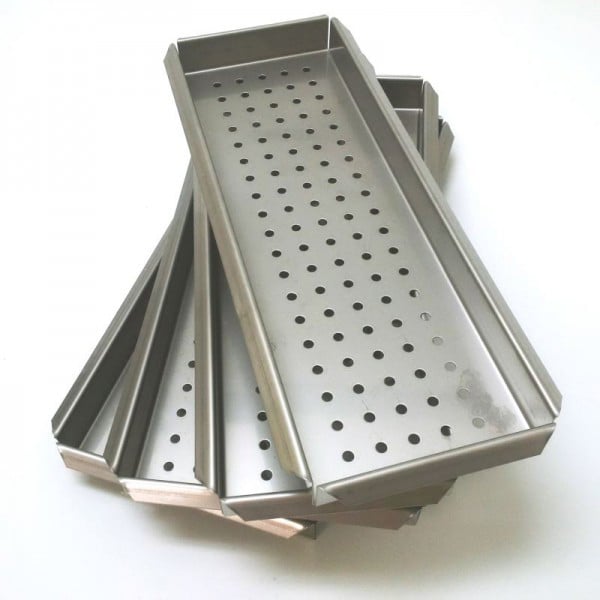 House Brand Replacement Tray Set for Midmark M9. 2x Small Tray: Size 5-5/8" wide x 12" long x 7/8"