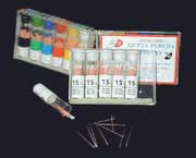 House Brand #20 .06 Tapered Gutta Percha Points, Color Coded 60/Box
