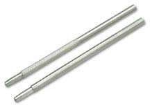 House Brand Simple Stem Mirror Handle - Round. Stainless Steel. **This handle is compatible
