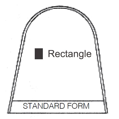 House Brand Stainless Steel Arch Wire - Standard 