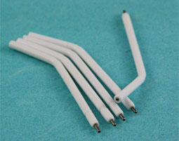 House Brand Air-Water Syringe Tips, Plastic with Metal Core 200/Box. Dual channeling with metal