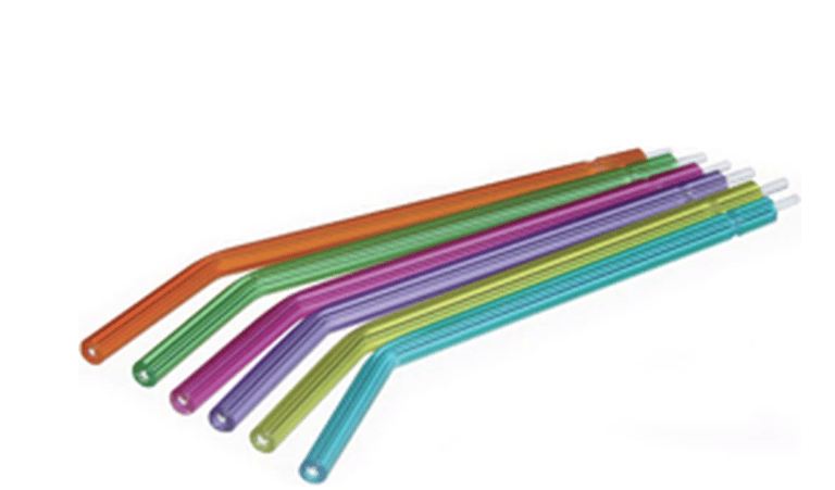 House Brand Disposable Air Water Syringe Tips, Assorted Colors, 3000/Pk