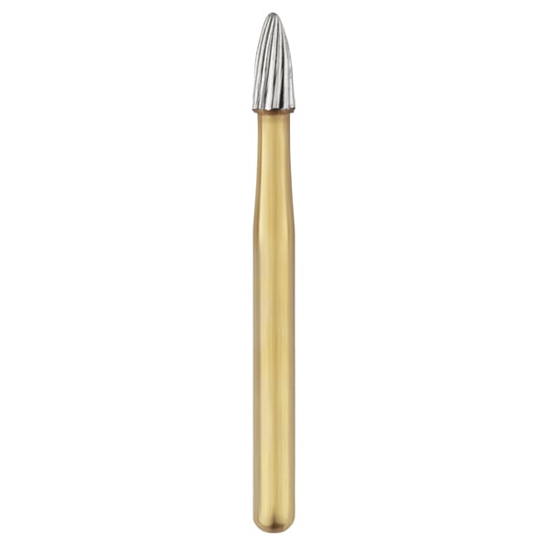 House Brand FG #8274 20 Blade Egg Shaped T&F Bur 5/Pk