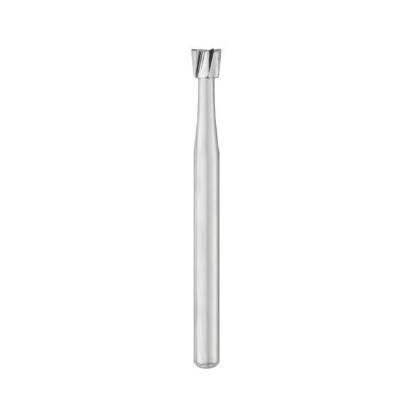 House Brand FG #39 Inverted Cone Carbide Burs, 5/Pk