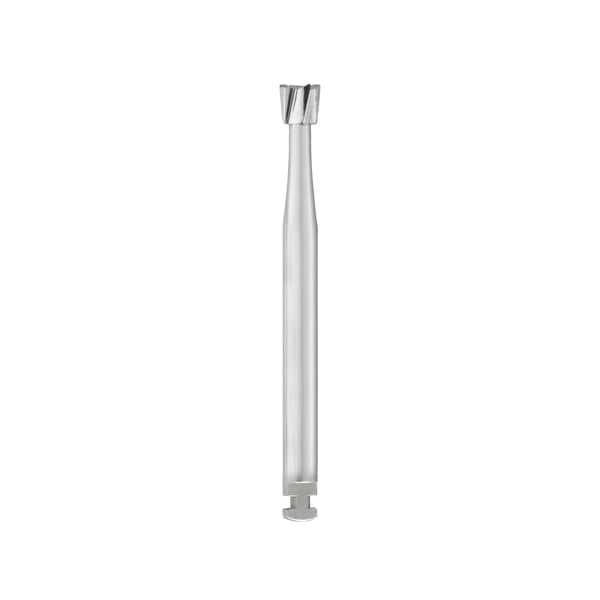 House Brand RA #39 Inverted Cone Carbide Bur for Slow Speed Latch, 5/Pk