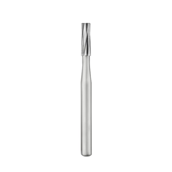 House Brand FG #59 Straight Fissure Carbide Bur, 5/Pk
