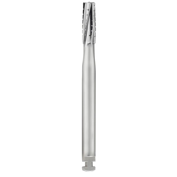 House Brand RA #560 Straight Fissure Carbide Burs, 5/Pk. For slow speed latch