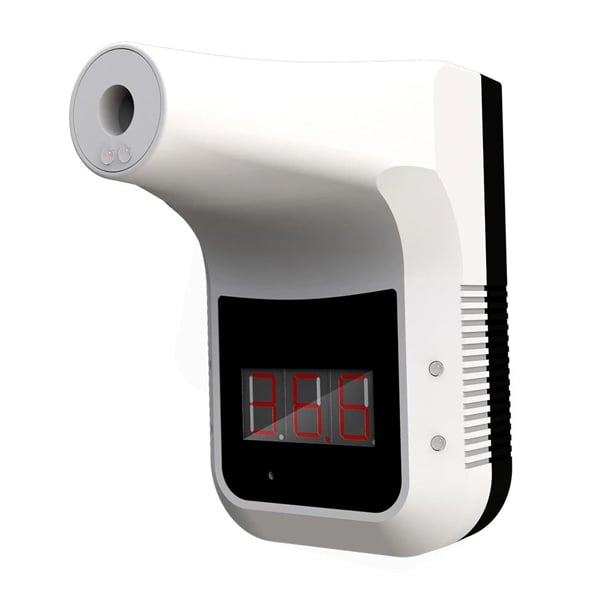 House Brand Wall Mount No-Contact Forehead Thermometer, 1/Pk. Touchless, infrared. Get accurate