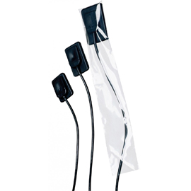 House Brand Digital x-ray sensor sleeve, large 2-1/2" x 10" 500/Pk. Disposable Clear Plastic