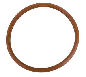 House Brand Midmark M11 UltraClave Door Gasket, Silicone Rubber, ~12.750" OD, Single gasket