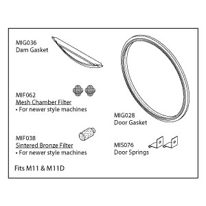 House Brand M11 Maintenance Kit for Midmark M11