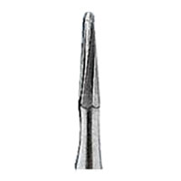 House Brand FG #1171L taper dome carbide bur, clinic pack of 100 burs