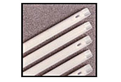 House Brand Plastic High Volume Evacuation Tip with One End Vented, One End Solid, 10 packages
