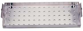House Brand Pelton & Crane Small Instrument Tray, Stainless Steel, 6-1/2" x 17" x 1", Tray can be