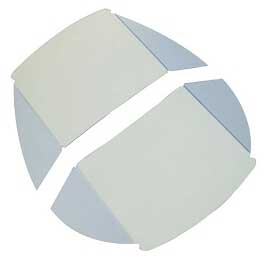 House Brand Pelton & Crane LF II & III Lens Splash Shield, Includes Upper and Lower Shields, Fits