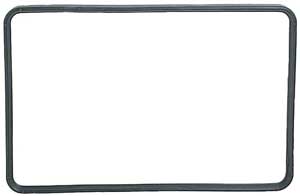 House Brand SciCan Statim 2000 Cassette Seal, Black Silicone, 7-3/4" x 11-3/4", Seal should be