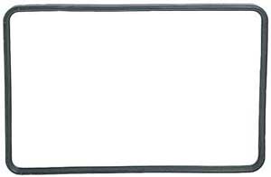 House Brand SciCan / Statim 5000 Cassette Seal, Black Silicone, 7-3/4 x 15-3/4, Seal should be
