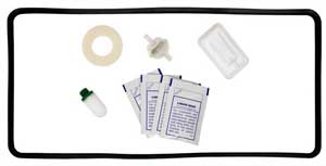 House Brand Statim 5000 Autoclave Maintenance Kit. Includes: 1 Cassette seal, 1 Liquid soap, 1