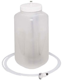 House Brand SciCan / Statim Condenser Waste Bottle Kit, Kit includes: 1 One gallon bottle