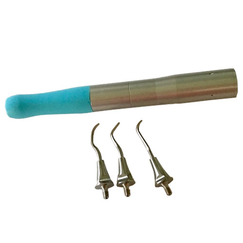 A1 Handpiece Specialists Air-powered Sonic Scaler **Without Swivel**. Star Titan Type scaler