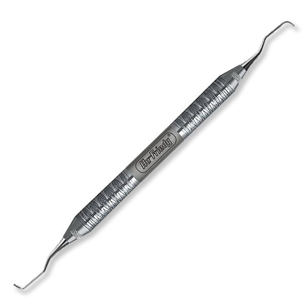 After Five #1/2 Gracey Curette with #6 Satin Steel Handle