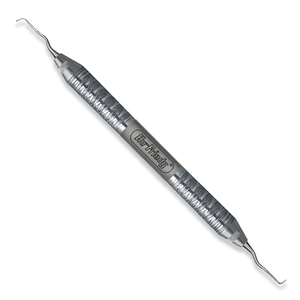 After Five #11/12 Gracey Curette with #6 Satin Steel Handle