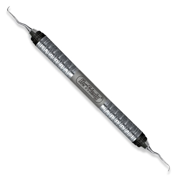 After Five #11/12 Rigid Gracey Curette with #7 Satin Steel Color handle