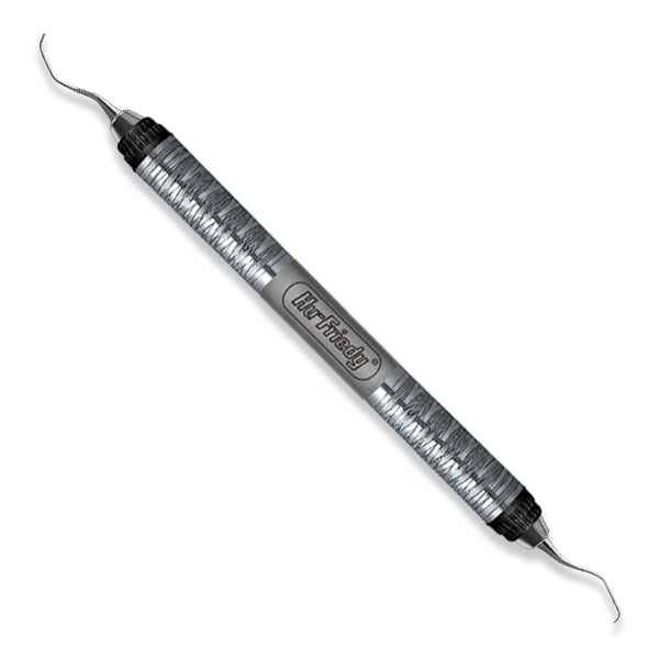 After Five #13/14 Extra Rigid Gracey Curette with #7 Satin Steel Color handle
