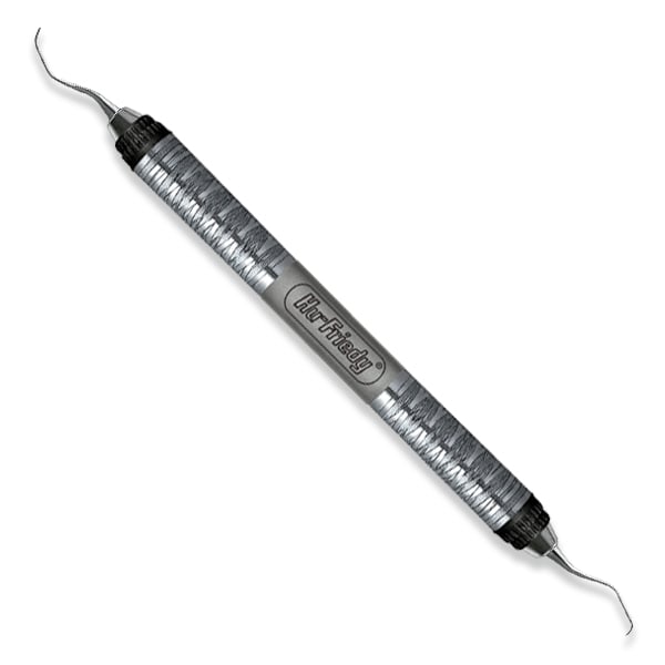 After Five #13/14 Rigid Gracey Curette with #7 Satin Steel Color handle