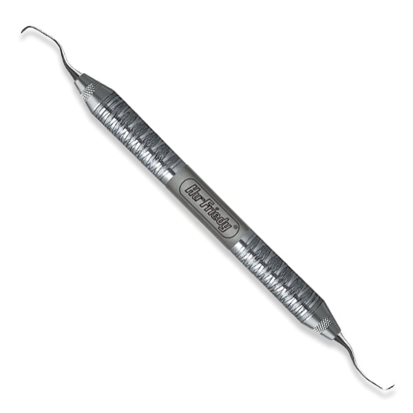 After Five #15/16 Gracey Curette with #6 Satin Steel Handle