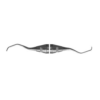 After Five #13/14 Gracey Curette with #7 Satin Steel Color handle