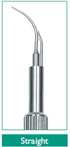 After Five Straight Ultrasonic Insert, 30Khz, Stainless Steel, Single Insert