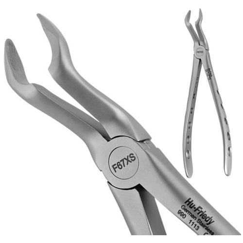 Atraumair #67 Extracting Forceps, Upper third molars. forceps are designed with enhanced beak