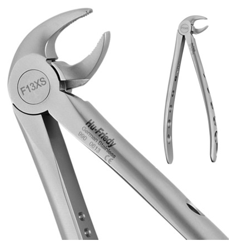 Atraumair #13 Extracting Forceps, Lower premolars. forceps are designed with enhanced beak