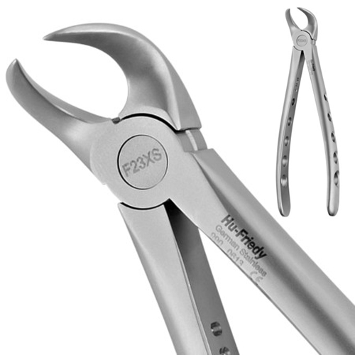 Atraumair #23 Cowhorn Forceps, lower 1st and 2nd molar standard. forceps are designed