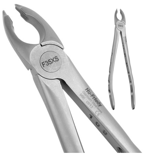 Atraumair #35 Extracting Forceps, Upper canines and premolars. forceps are designed with enhanced