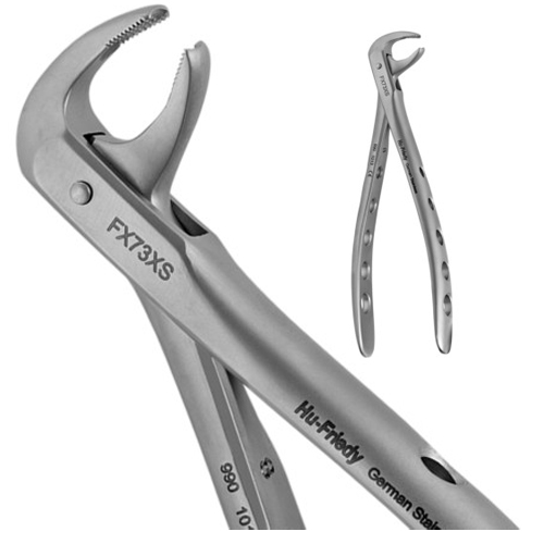 Atraumair #73 Extracting Forceps, Lower molars. forceps are designed with enhanced beak geometries