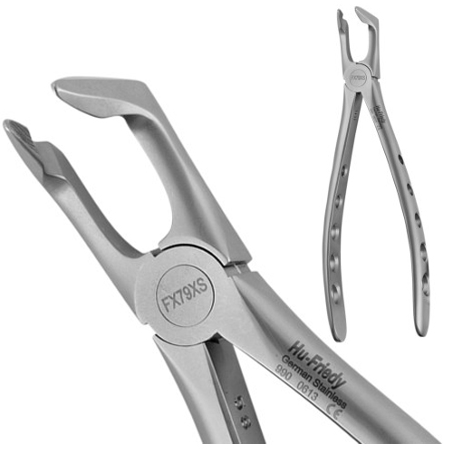 Atraumair #79 Extracting Forceps, Lower third molars. forceps are designed with enhanced beak