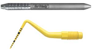 Colorvue Probe Kit, UNC12 Markings 1-2-3-4-5-6-7-8-9-10-11-12, Package of 7 tips and 1 handle