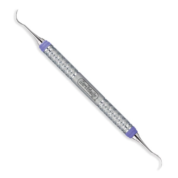EverEdge 2.0 #4 Nevi posterior double end scaler with #8 ResinEight Colors handle