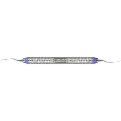 EverEdge 2.0 #11/12 Micro Mini Five Gracey Curette with #9 EverEdge 2 Handle with Lavender grips