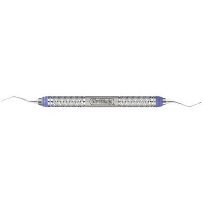 EverEdge 2.0 #13/14 Micro Mini Five Gracey Curette with #9 EverEdge 2 Handle with Lavender grips