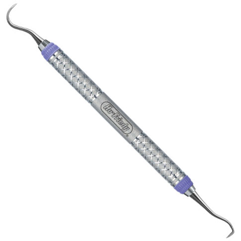EverEdge 2.0 Sickle Scaler U-15 Towner/30 Jacquette with #9 EverEdge Handle with Purple grips