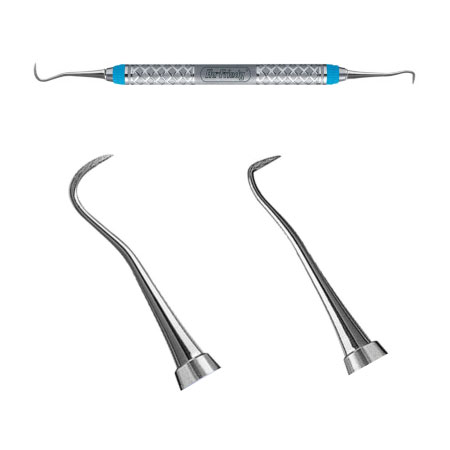 EverEdge H5 Hygenist/33 Jacquette Scaler with #9 Handle