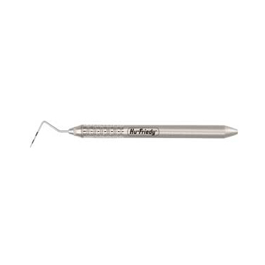 Hu-Friedy Qulix CP-12 Color-coded single end probe with #6 Satin Steel handle