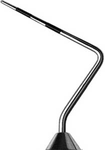 Hu-Friedy Qulix CP-7 Color-Coded Single End Probe with #7 Satin Steel Color handle